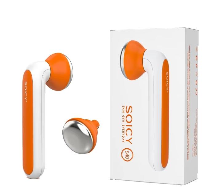 Ice Hammer Masajeador Facial Anti-Ojeras - Efecto Frío 3 Min