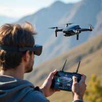 DRON E88 Pro 4K con cámara HD + estuche