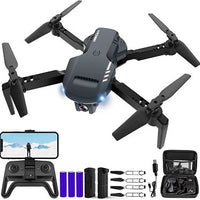 DRON E88 Pro 4K con cámara HD + estuche